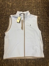 gilet golf smanicato ralph