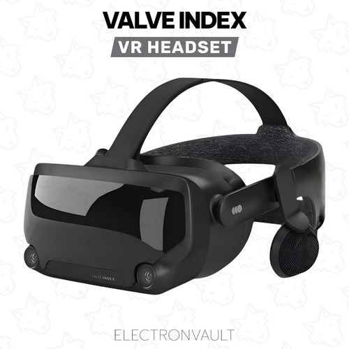 Valve index headset hmd - vr,