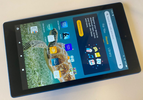 Amazon fire 8a - fire, (8a