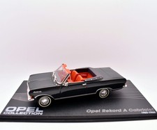 Collezione pressofusa Opel Rekord A IXO scala 1:43