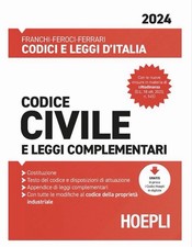 Codice Civile 2024 - Hoepli