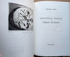 Virgilio GUIDI,  5 Acqueforti