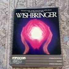 Wishbringer (Atari XL/XE) con scatola, dischi e inserti | Infocom