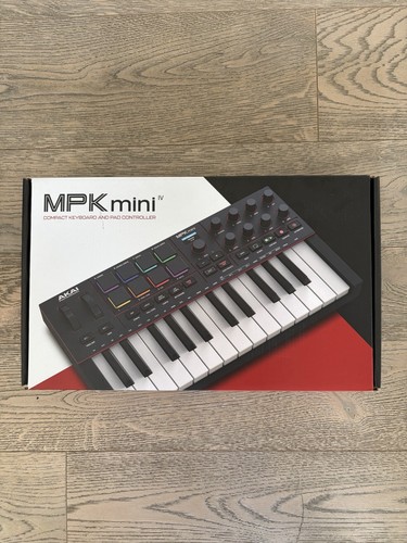 Akai mpk mini - mpk, mk4