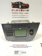 AUTORADIO PER SEAT Leon 2° Serie 1P1035186B BMN (05>09)