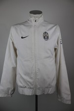 NIKE JUVENTUS GIACCA SPORTIVA UOMO CALCIO Tg S MAN SOCCER VINTAGE JACKET LOGO