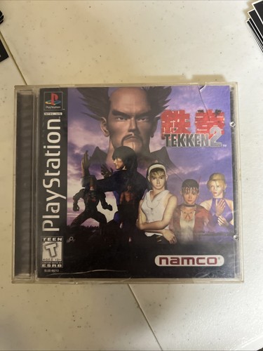 Tekken sony playstation - 2, 1