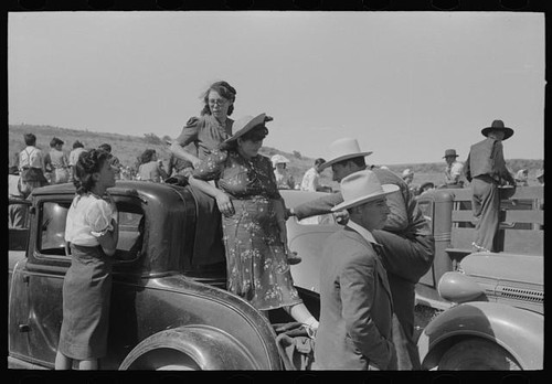 Bean day rodeo - bean, wagon