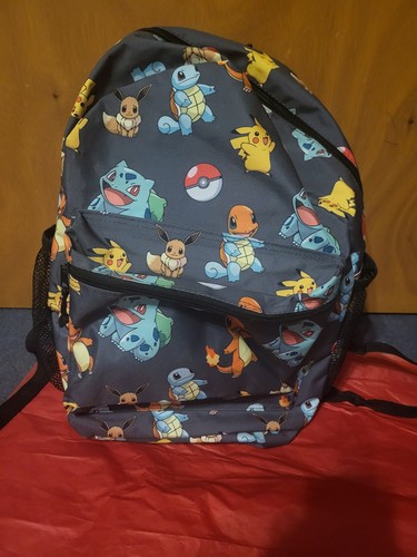 Pokémon backpack with - pokémon,