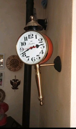 Orologio parete vintage - orologio, da