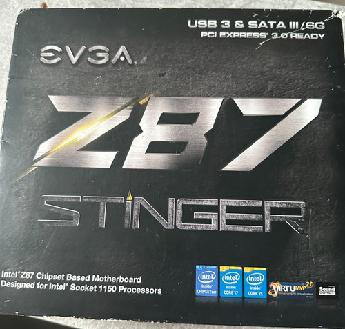 Evga stinger z87 itx - evga,