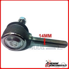 Testina scatola sterzo m14 - scatola,