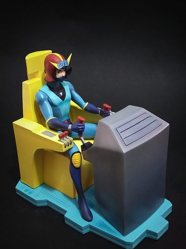 Koji kabuto alcor cockpit - 1:8,