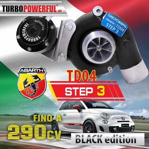 Turbo elaborato td04 step 3 - -,