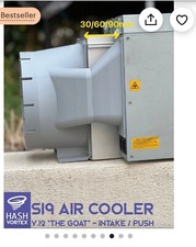 Antminer S19 Convogliatore Aria