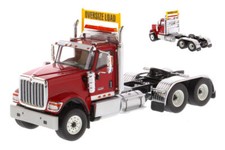 Modellino camion Diecast Master HX520 TANDEM TRACTOR scala 1:50 truck lorry