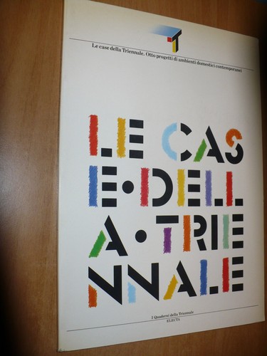 Electa case della triennale - le,