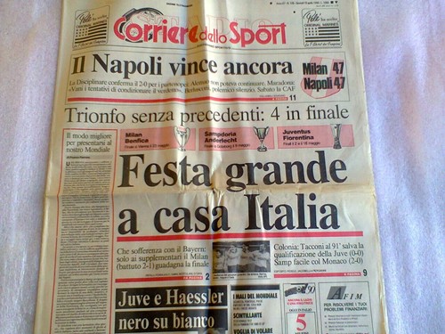 Corriere dello sport 90 - corriere,