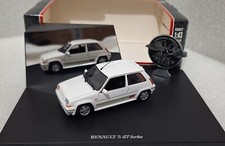 Renault 5 GT Turbo 1988 White