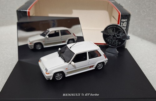 Renault turbo 1988 white - 5,