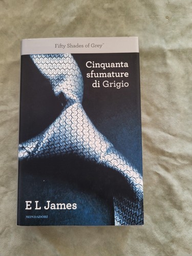 Libro cinquanta sfumature - sfumature, di