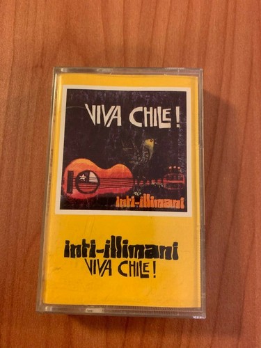 Inti illimani viva - k7,