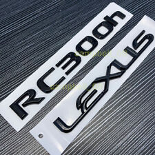 Per LEXUS RC300h scritta