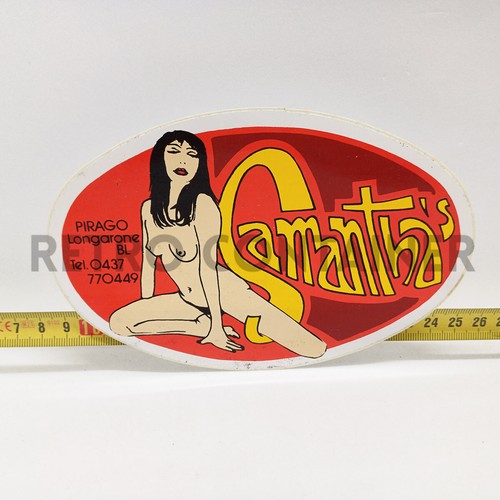 Adesivo vintage sticker - adesivo,