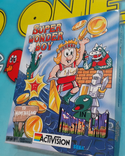 Super wonder boy monster - super, in