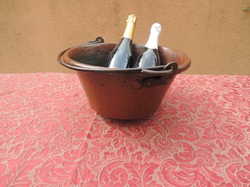Paiolo rame antico - paiolo,