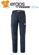 ROSSINI Pantalone 3ACTIVE STRETCH Antiacido Antistatico Ignifugo Lavoro A00155