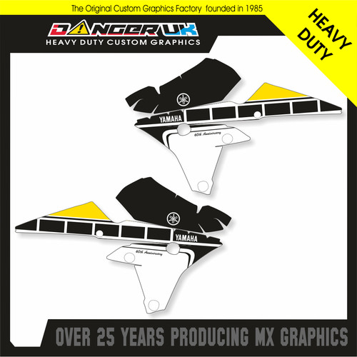 Yamaha yzf 250 450 - yzf, 60°