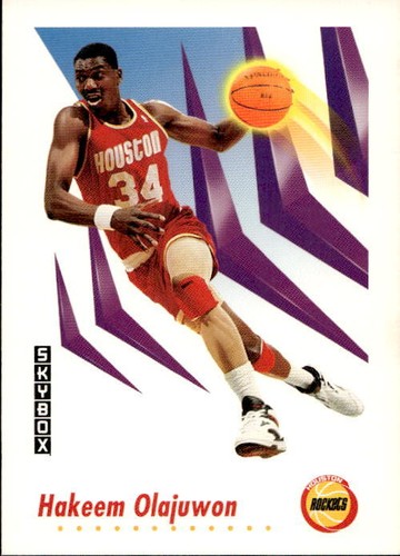 Card nba akeem - nba,