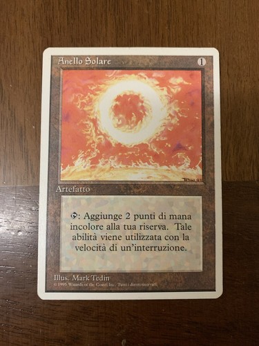 Carta magic mtg ita - magic, 1995