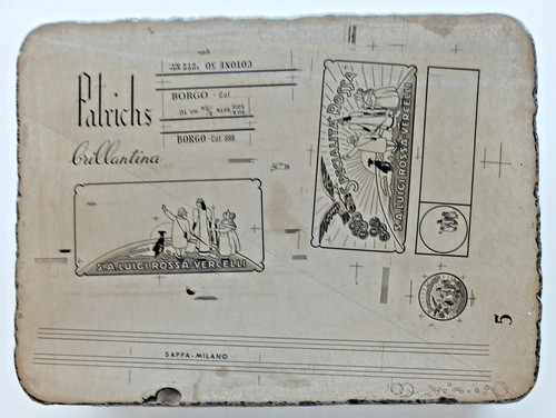 Rara pietra litografica a - pietra,