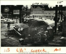 1980 Stampa Foto Incidente -