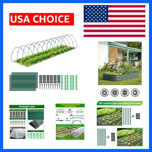 60pcs cerchi giardino per - 60pcs,