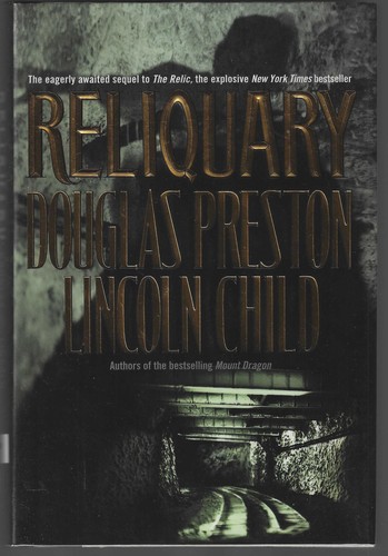 Douglas preston lincoln - lincoln, child