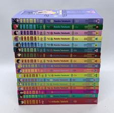 Ranma 1/2  English Manga LOT
