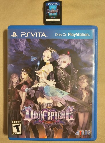Odin sphere leifthrasir - (cib),