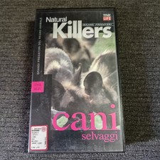 VHS Natural Killers Grandi predatori del regno animale cani selvaggi