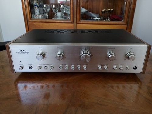 Akai 5510 amplificatore - aa-5510,