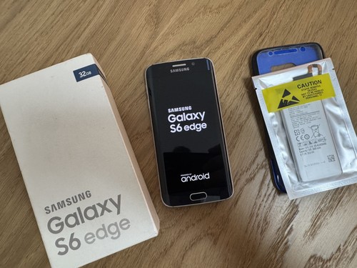 Samsung galaxy edge - s6, in