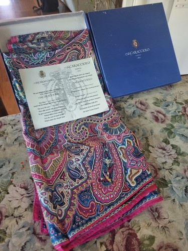 Foulard seta caracciolo - foulard,