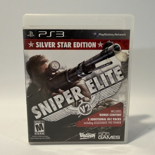 Sniper elite silver - elite, star