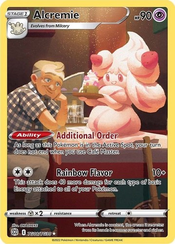 Alcremie tg08 tg30 pokemon - alcremie,