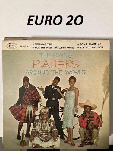The platters around - the,
