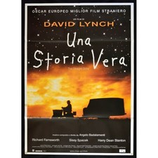 manifesto UNA STORIA VERA david lynch trattore the straight story A92