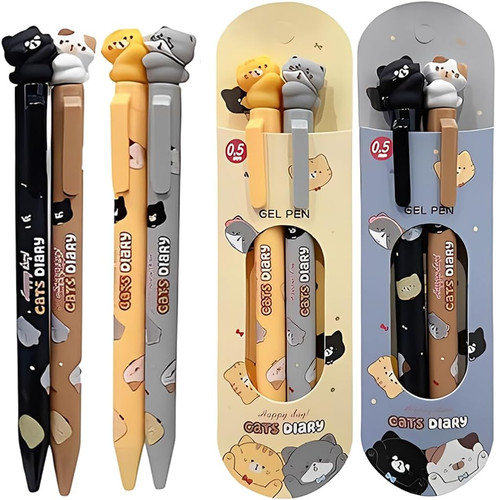 Pezzi penne kawaii cartoon - kawaii,