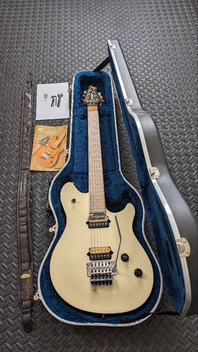 Peavey evh wolfgang 1997 - 1997, ivory